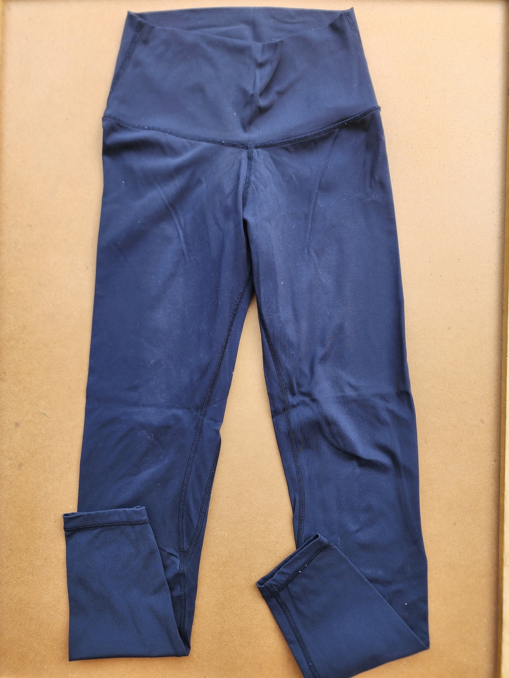 Colorfulkoala High-Waist Navy Leggings